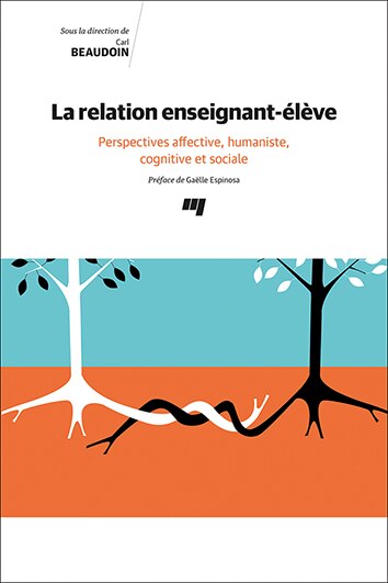 Couverture_La relation enseignant-élève