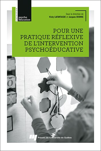 Couverture_Pour une pratique réflexive de l'intervention psychoéducative