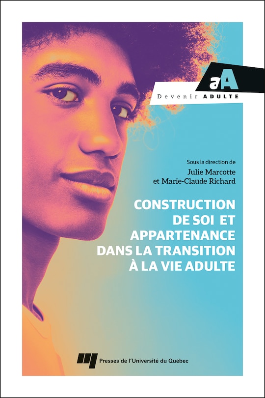 Couverture_Construction de soi et appartenance dans la transition à la vie adulte