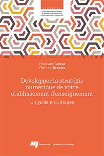 Front cover_Développer la stratégie numérique de votre établissement d’enseignement : Un guide en 5 étapes