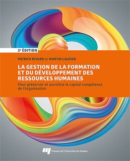 Front cover_La gestion de la formation et du développement des ressources humaines