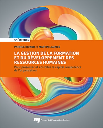 Front cover_La gestion de la formation et du développement des ressources humaines