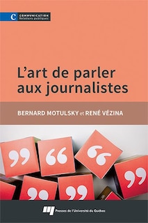 Couverture_L' art de parler aux journalistes