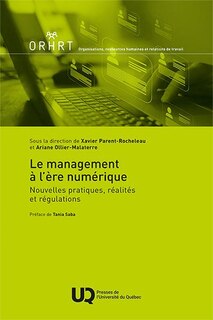 Front cover_Le management à l'ère numérique