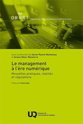 Front cover_Le management à l'ère numérique