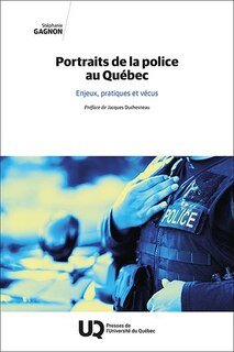 Couverture_Portraits de la police au Québec