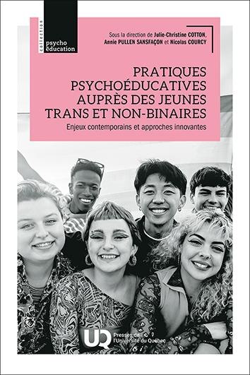 Front cover_Pratiques psychoéducatives auprès des jeunes trans et non-binaires