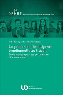 Front cover_La gestion de l'intelligence émotionnelle au travail