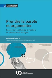 Front cover_Prendre la parole et argumenter