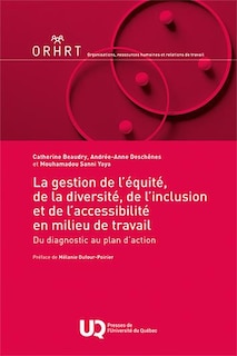 Front cover_La gestion de l'équité, de la diversité, de l'inclusion et de l'accessibilité en milieu de travail