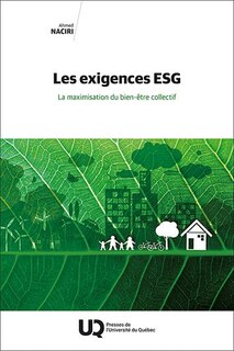 Couverture_Les exigences ESG : La maximisation du bien-être collectif