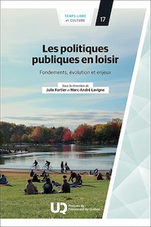 Front cover_Les politiques publiques en loisir
