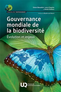Couverture_Gouvernance mondiale de la biodiversité