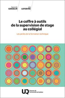 Couverture_Le coffre à outils de la supervision de stage au collégial : Les perles de la formation technique