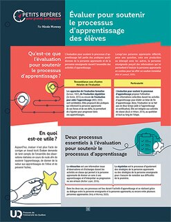 Front cover_Évaluation en cours d’apprentissage et au service de la régulation