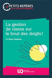 Front cover_La gestion de classe sur le bout des doigts !