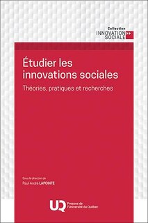 Front cover_Étudier les innovations sociales : Théories, pratiques et recherches
