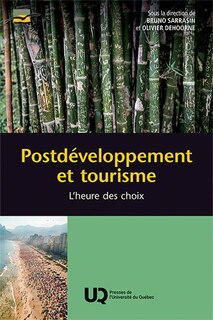 Front cover_Postdéveloppement et tourisme : L'heure des choix