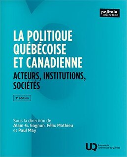 Couverture_La politique québécoise et canadienne