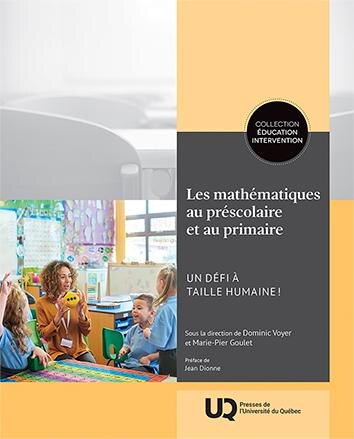 Couverture_Les mathématiques au préscolaire et au primaire