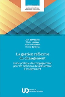 Couverture_La gestion réflexive du changement
