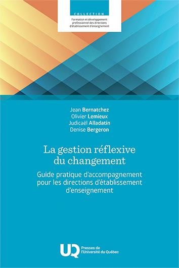 Couverture_La gestion réflexive du changement