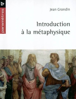 Couverture_Introduction à la métaphysique