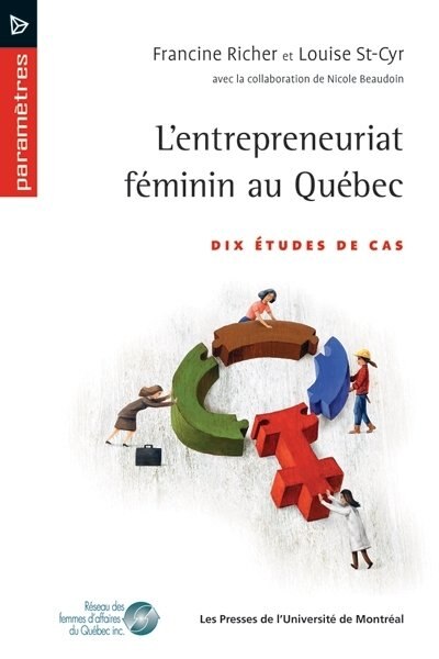 Front cover_L' entrepreneuriat féminin au Québec