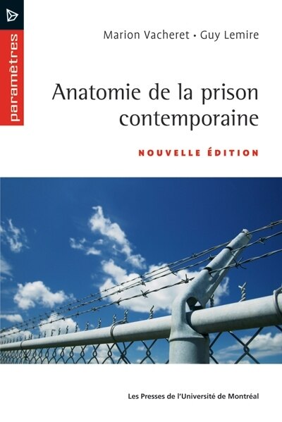 Couverture_Anatomie de la prison contemporaine