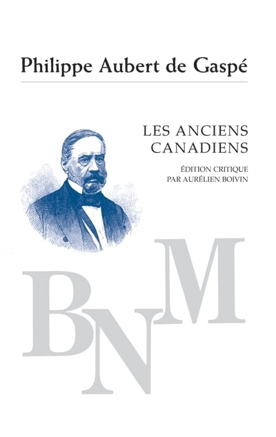 Front cover_Les anciens Canadiens