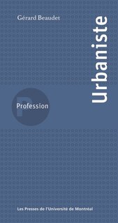 Front cover_Profession, urbaniste