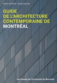 Couverture_Guide de l'architecture contemporaine de Montréal
