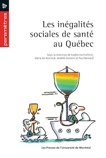 Front cover_Les in&eacute;galit&eacute;s sociales de sant&eacute; au Qu&eacute;bec