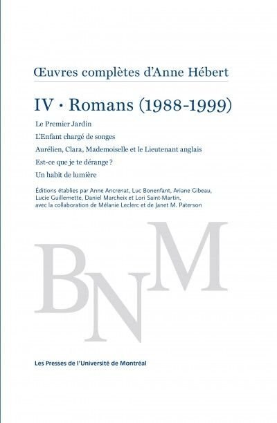 Front cover_Romans (1988-1999)
