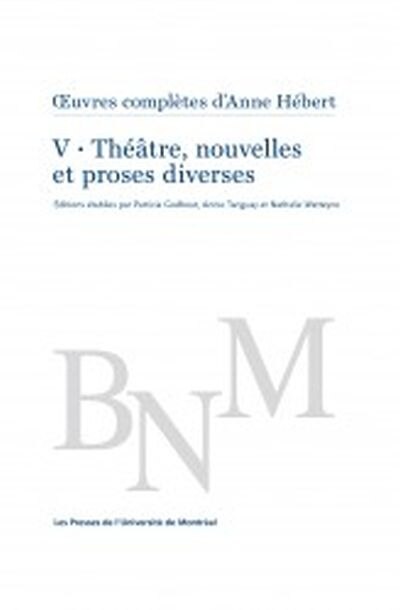 Front cover_Théâtre, nouvelles et proses diverses