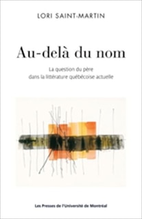 Front cover_Au-delà du nom