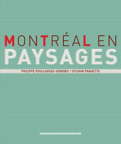 Front cover_Montréal en paysages