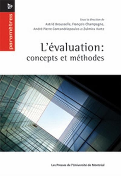 Couverture_L' évaluation