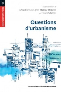 Front cover_Questions d'urbanisme