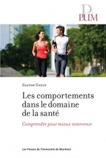 Couverture_L' adoption des comportements dans le domaine de la santé