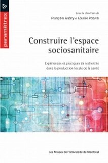 Front cover_Construire l'espace sociosanitaire