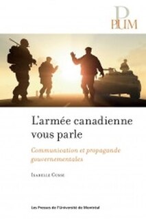 Front cover_L' armée canadienne vous parle!
