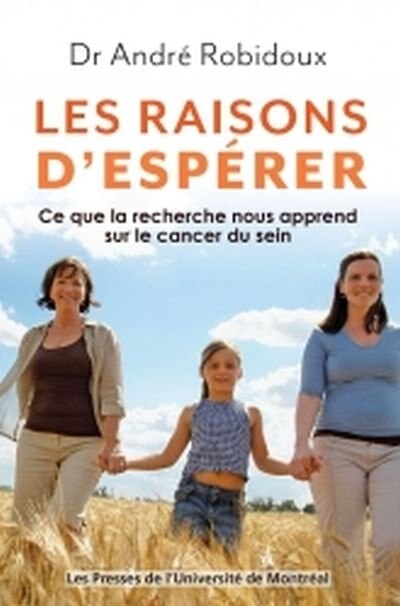 Front cover_Les raisons d'espérer