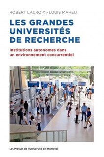 Front cover_Les grandes universités de recherche