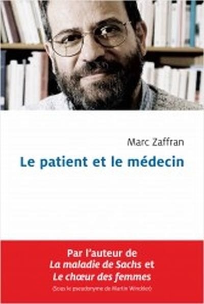 Couverture_Le patient et le m&eacute;decin