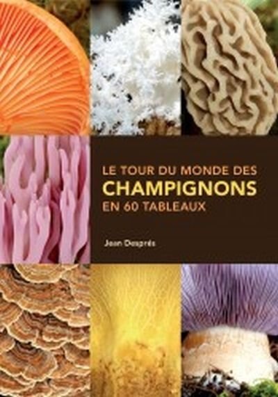Front cover_Le tour du monde des champignons en 60 tableaux
