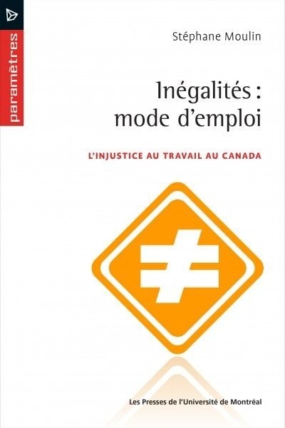 Front cover_Inégalités, modes d'emploi