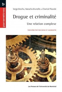 Front cover_Drogue et criminalit&eacute;