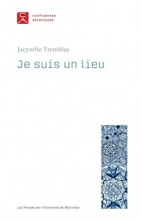Front cover_Je suis un lieu