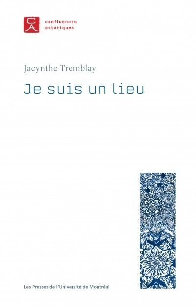 Front cover_Je suis un lieu